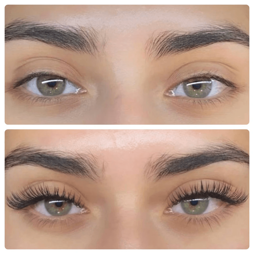 Eyelash lifting in Istanbul at Maral Beauty – natural lifted lashes