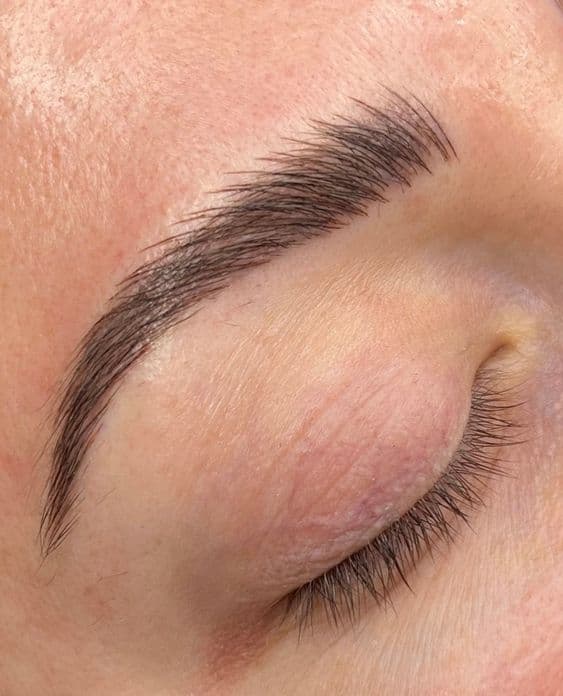 nanobrows eyebrow tattoo istanbul natural hair strokes