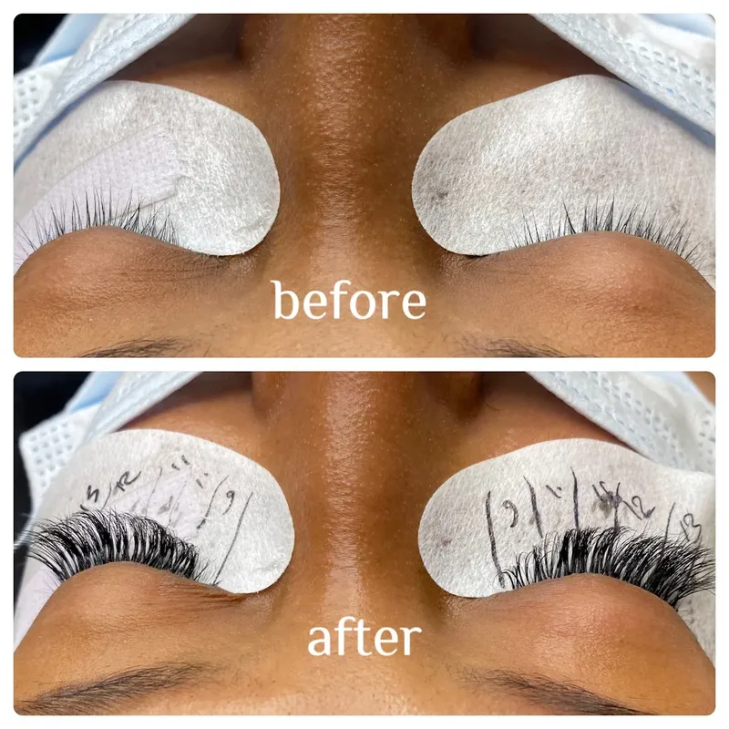 Achieve dramatic length and volume with Eyelash Extensions at Maral Beauty Istanbul. We offer Classic, Hybrid, and Volume set