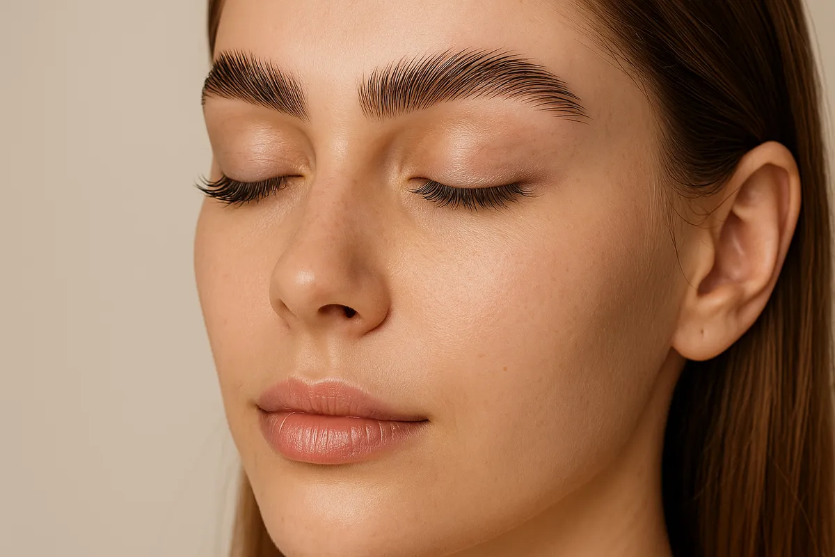 Eyebrow Lamination Istanbul